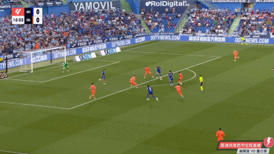 ⚽西甲半场：马约拉尔破僵，伊格莱西亚斯单刀扳平，赫塔菲1-1塞尔塔